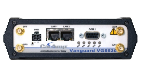 CalAmp Vanguard 5530 4G Cellular Router, Mobile (Verizon)